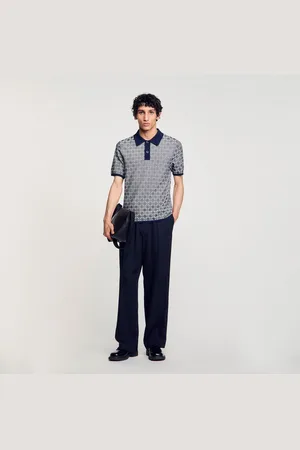 Sandro Polo Square Cross