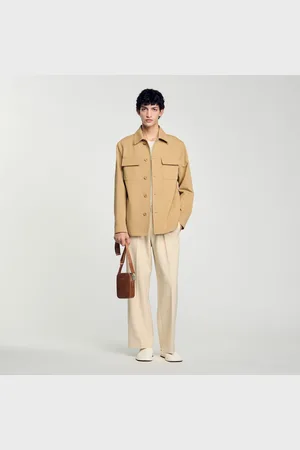 Sandro Sobrecamisa con bolsillos