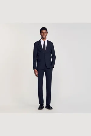 Sandro Chaqueta de traje en lana