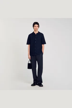 Sandro Camisa de nido de abeja