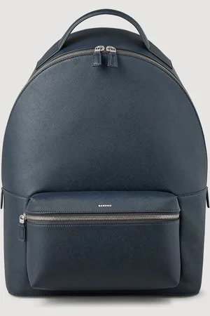 Sandro Mochila de cuero regenerado