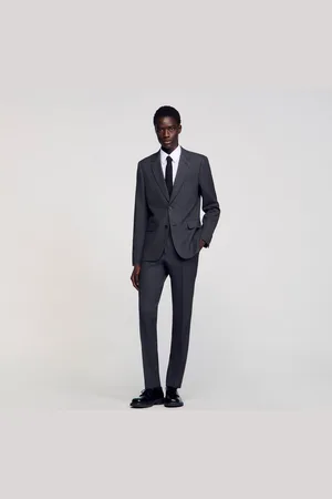 Sandro Chaqueta de traje de lana