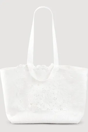 Sandro Bolso shopper de ganchillo