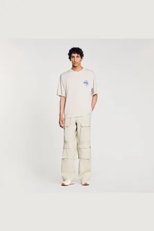 Sandro Camiseta con estampado de sol