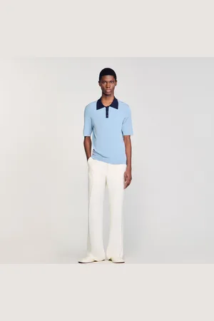 Sandro Polo bicolor