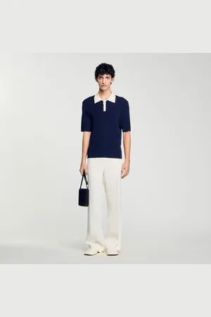 Sandro Polo bicolor
