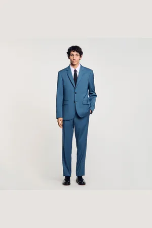 Sandro Chaqueta de traje de lana