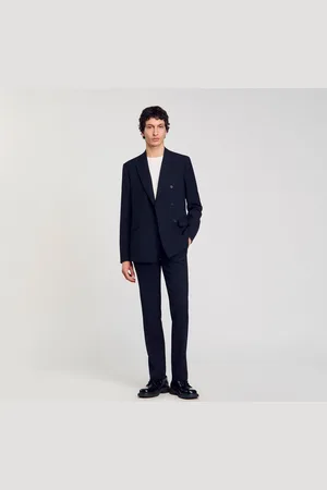 Sandro Chaqueta de traje cruzada