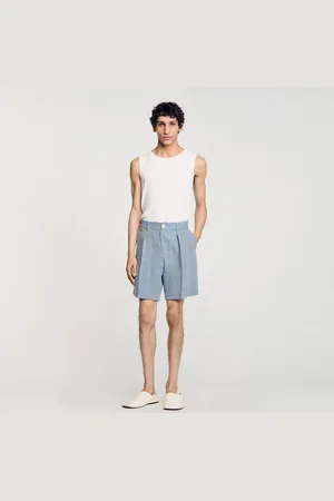 Sandro Pantalón corto de pinzas