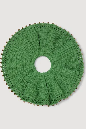 Sandro Coletero de crochet perlado
