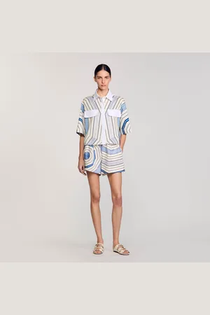 Sandro Camisa con espirales