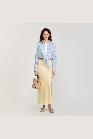 Sandro Camisa con strass