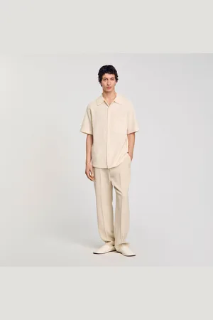 Sandro Camisa de nido de abeja
