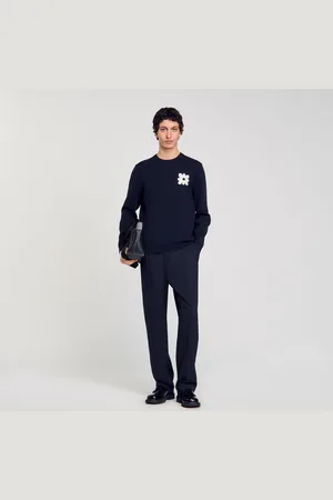 Sandro Jersey con detalle de flores