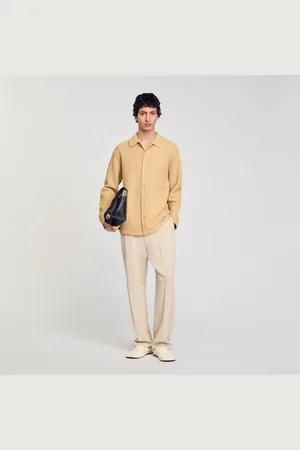 Sandro Camisa oversize de punto
