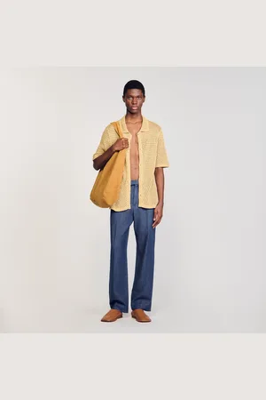 Sandro Camisa de ganchillo