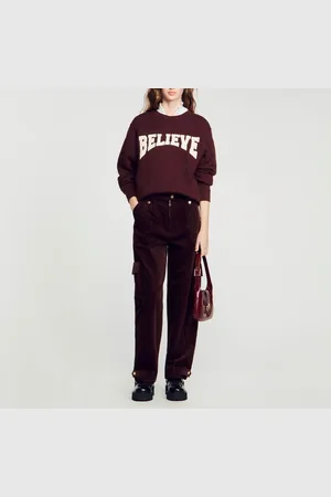 Sandro Sudadera Believe