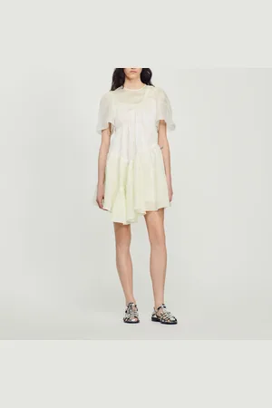 Sandro Vestido corto tie & dye