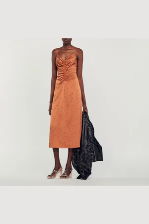 Sandro Vestido con strass