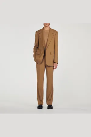 Sandro Chaqueta de traje de lana