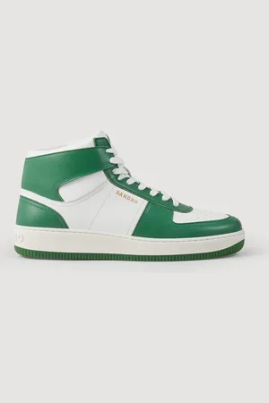 Sandro Sneakers altas de piel