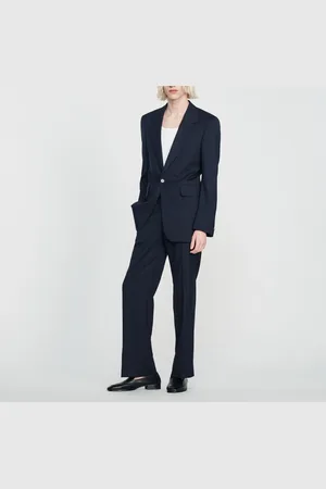 Sandro Chaqueta de traje de lana