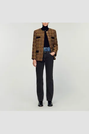 Sandro Chaqueta de tweed