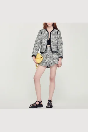Sandro Chaqueta de tweed
