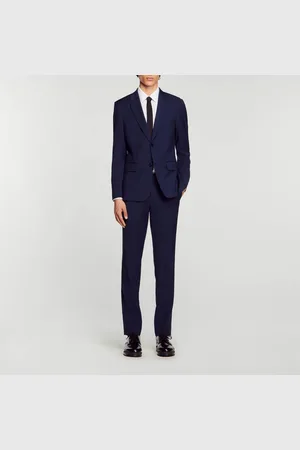 Sandro Chaqueta de traje de lana