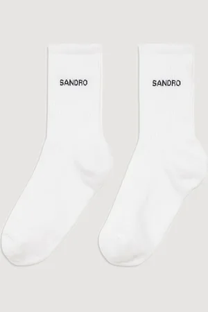 Sandro Calcetines con logotipo