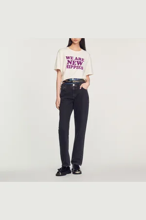 Sandro Camiseta corta We Are The New Hippies