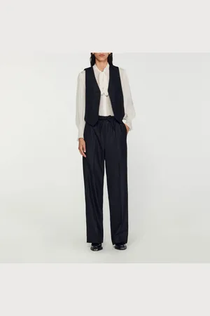 Sandro Blusa con lazo en el cuello