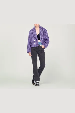 Sandro Chaqueta corta de tweed