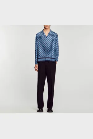 Sandro Camisa Square Cross