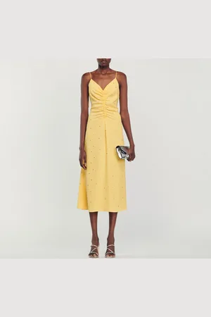 Sandro Vestido con strass