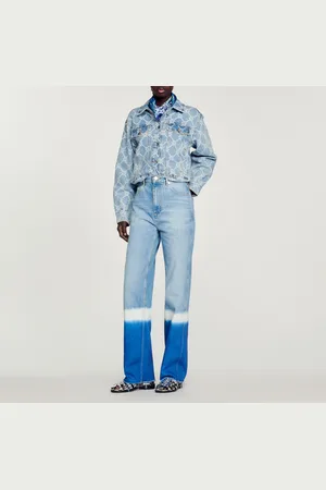 Sandro Cazadora de denim