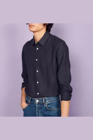 Sandro Camisa de cáñamo