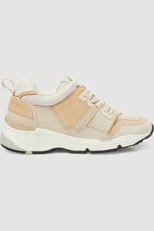 Sandro Sneakers de mezcla de materiales