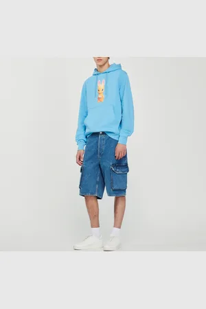 Sandro Sudadera con capucha, estampado conejo