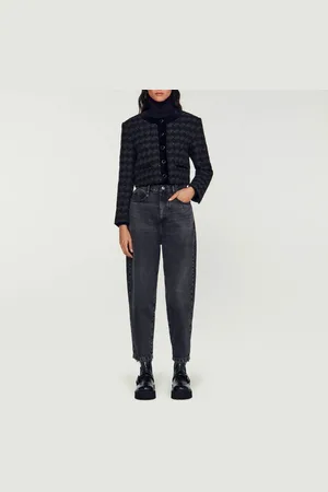Sandro Chaqueta corta de tweed