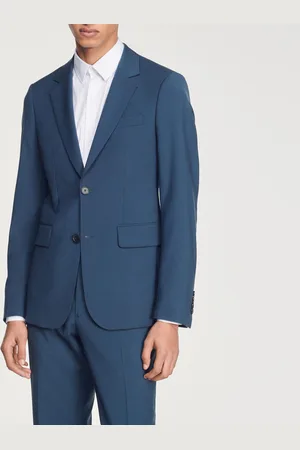 Sandro Chaqueta de traje de lana virgen