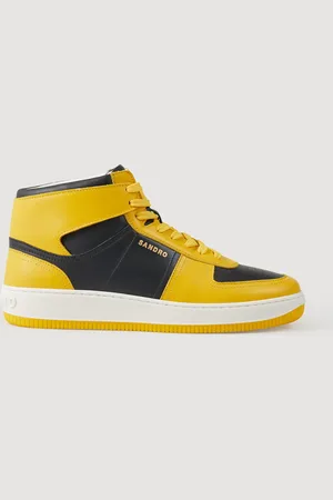 Sandro Sneakers altas de piel