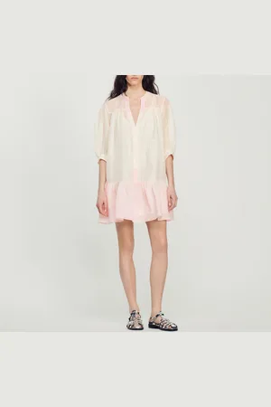 Sandro Vestido tie & dye