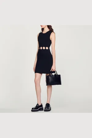 Sandro Vestido corto calado