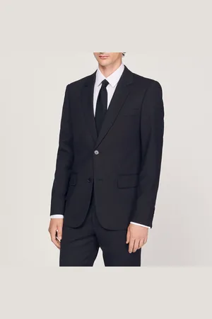 Sandro Chaqueta de traje de corte clásico