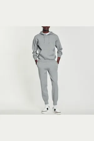Sandro Pantalón de jogging de punto