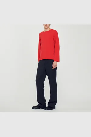 Sandro Jersey de punto rizado