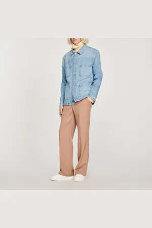 Sandro Cazadora worker de denim