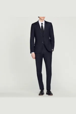 Sandro Chaqueta de traje de lana virgen