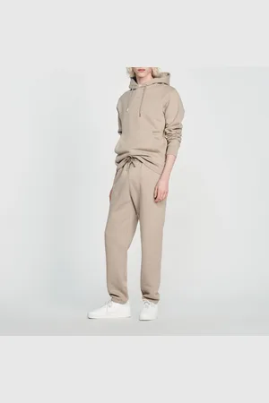 Sandro Pantalón de jogging de muletón bordado